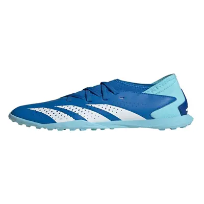 adidas Predator Accuracy.3 Turf Sneaker Bright Royal/White/Bliss Blue US Unisex Little Kid