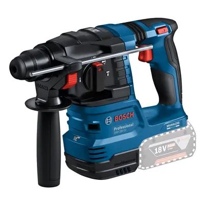 Bosch Professional 18V System Cordless Rotary Hammer GBH 18V-22 (with SDS Plus, Ideal for Drilli