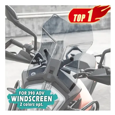 (Clear) Motorcycle Front Screen Wind Shield Accessories For KTM ADV Adventure