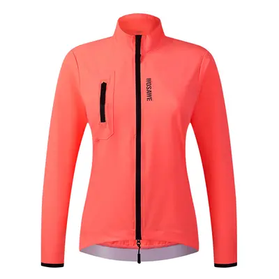 (Pink jacket, EU (ASIA 2XL)) Ultra-Light Rainproof Windbreaker Breathable Waterproof Windproof P