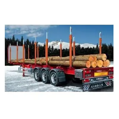 TIMBER TRAILER - TRUCKS & TRAILERS 1:24 - Italeri