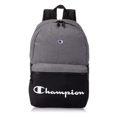 Champion unisex adult Manuscript Backpacks Heather Grey One Size US