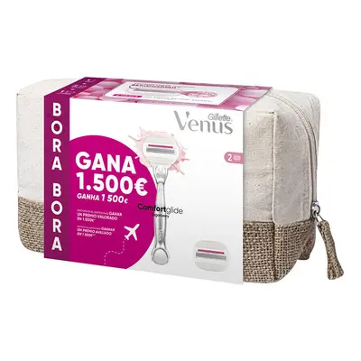 Gillette Venus Sugarberry Necessary Bora Bora machine + refills