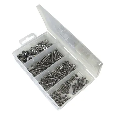 Shoreline Marine Screw Kit Stainless Steel (168 pieces)