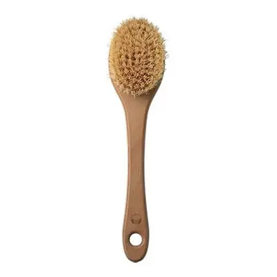 Cactus Bath Brush Wooden Long Handled