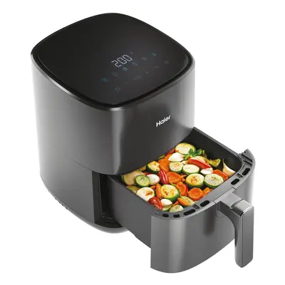 Haier Air Fryer, I-Master Series 5, 6-in-1 with Touch Display, Bake, Roast, Grill, Defrost & Deh