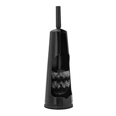 Brabantia Toilet Brush And Holder, Black Mat