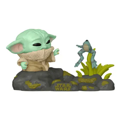 Star Wars Din Grogu with Frog Pop! Deluxe