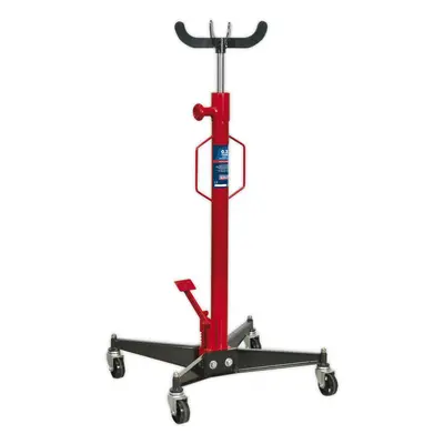 300kg Vertical Transmission Jack - 1895mm Max Height - Foot Pedal Operation