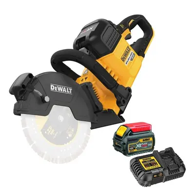 Dewalt DCS691T1 54v XR Flexvolt Cut Off Saw 230mm Wireless - 1x 6ah Battery