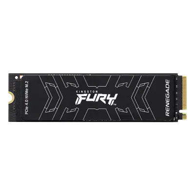 Kingston FURY Renegade PCIe 4.0 NVMe M.2 SSD For gamers, enthusiasts and high-power users - SFYR