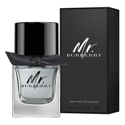 Burberry Mr Burberry 50ml Eau De Toilette Spray