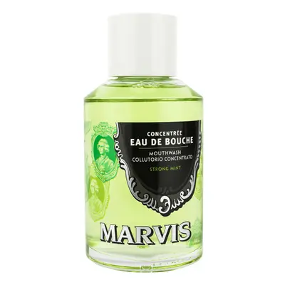 Marvis Strong Mint Concentrated Mouthwash 120ml