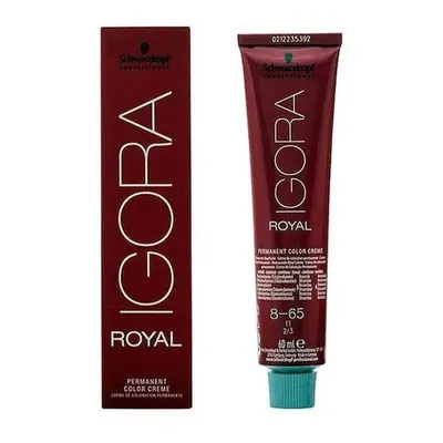 Permanent Dye Igora Royal Schwarzkopf NÂº