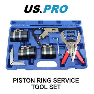 US PRO Tools Engine Piston Ring Compressor Compressors Service Tool Set Kit