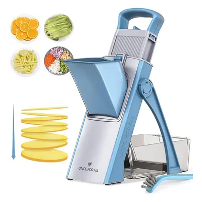 Vertical Slicer Food Cutter Fruit Vegetable Chopper Grater Peeler Tool