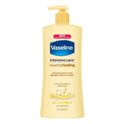 Vaseline Intensive Care Essential Healing Lotion - oz