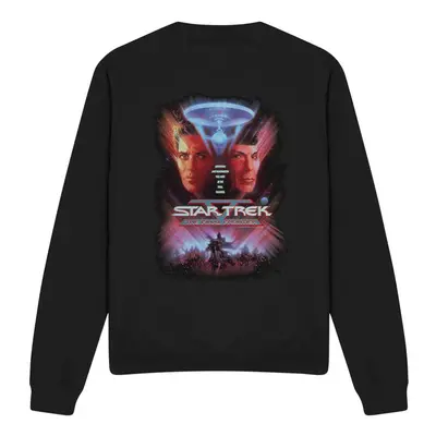 (L, Black) Star Trek Unisex Adult The Final Frontier Sweatshirt