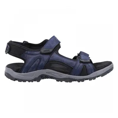 (12 (Adults'), Navy) Shilton Navy Mens Lightweight Sandals