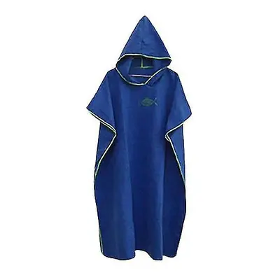 (Navy blue) Unisex Beach Towel Adult Hooded