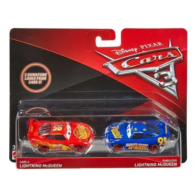 Disney/Pixar Cars Lightning McQueen and Fabulous Lightning McQueen D