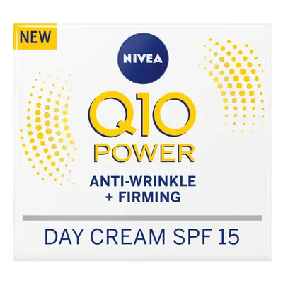 Nivea Q10 Plus Spf Anti-Wrinkle Face Day Cream Ml Pack Of