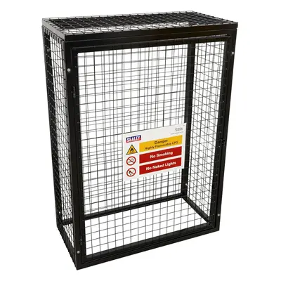 SEALEY - GCSC319 Safety Cage - x 19kg Gas Cylinders