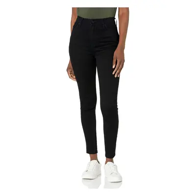 Calvin Klein Jeans Women's Super Hi Rise Stretch Jegging Caviar