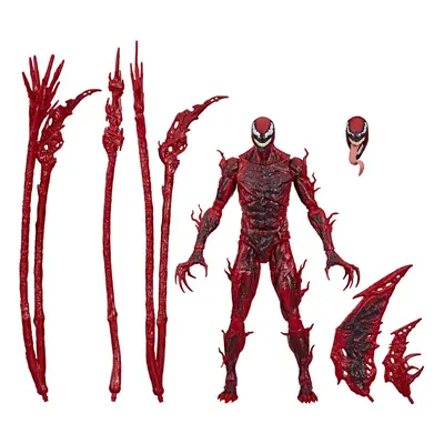 Marvel Legends Series Carnage Venom: Let There Be Carnage Deluxe Collectible Inch Action Figure