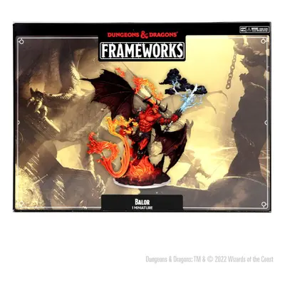 D&D Frameworks: Balor - Unpainted and Unassembled