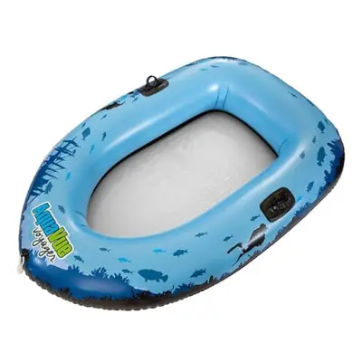 Sieco Design AQUAVUE Voyager, Clear Bottom Inflatable Raft, for Kids a