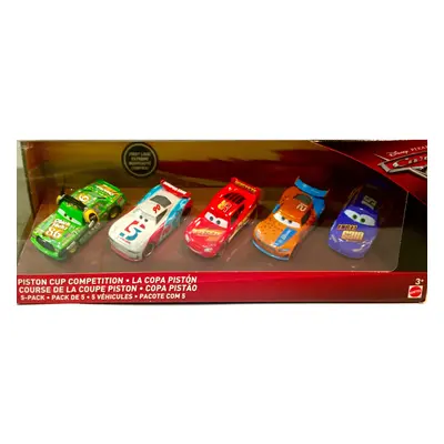 Disney Pixar Cars Piston Cup Competition Exclusive 5-Pack (Includes