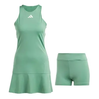 adidas Women's Tennis Y-Dress Preloved Green Medium