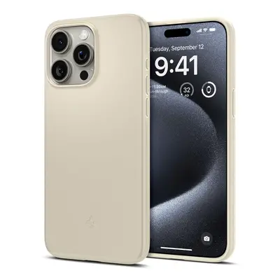 Spigen Thin Fit Designed for iPhone Pro Case (2023) [Military-Grad