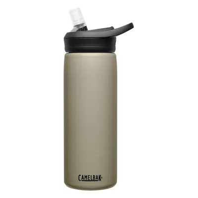 camelBak eddy+ Water Bottle with Straw oz - Insulated Stainless Steel, Dune