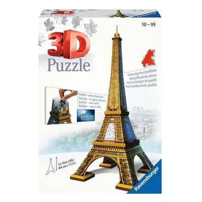 Ravensburger Eiffel Tower Piece 3D Jigsaw Puzzle for Kids and Adults Easy Click Technology Means