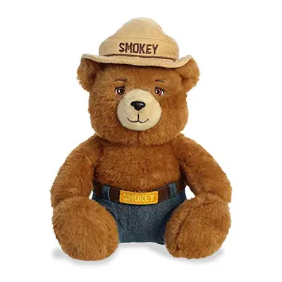 Aurora? Iconic Smokey Bear Smokey Bear Stuffed Animal - Inspiring Conservation - Nostalgic Charm