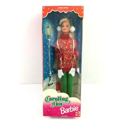 Caroling Fun Barbie