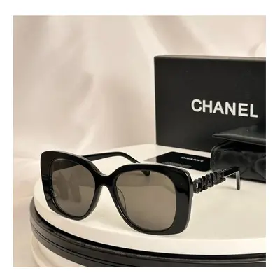 Chanel Women Sunglasses CH5422 Polarized Black