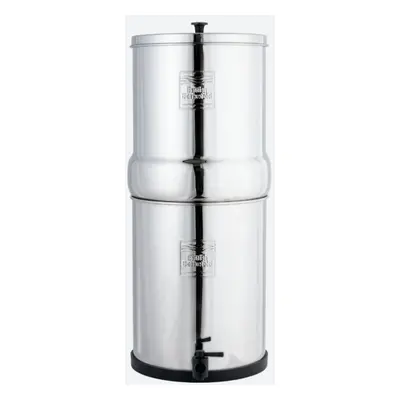 British Berkefeld 8.5L Stainless Steel Gravity Filter & Ultra Sterasyl