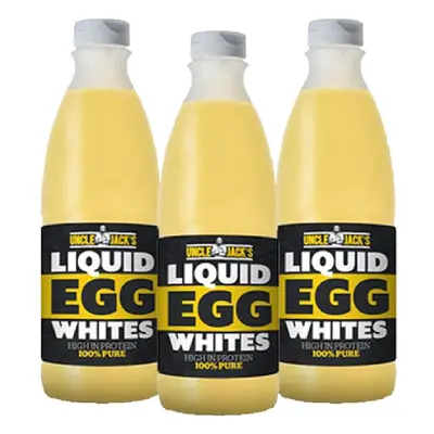 Uncle Jack's Free Range Liquid Egg White's x6L