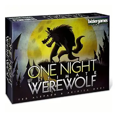 Unleash Your Inner Werewolf With Bezier Board Games One Night Ultimate Werewolf