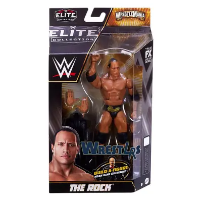 The Rock - WWE Elite Series Wrestlemania