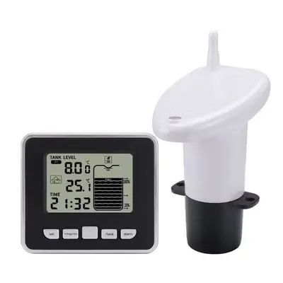 Level Indicator, Water Tank, Oil Tank, Ultrasonic Liquid Level Sensor, Wireless Level Meter with