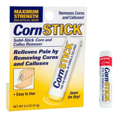 CornStick Maximum Strength Salicylic Acid Solid-Stick Corn and Callus Remover 0.2 Oz