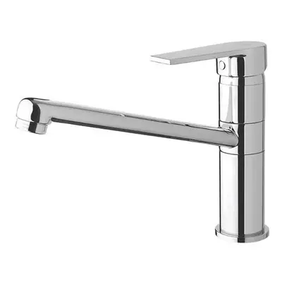 Franke Logos Long Reach Single Lever Swivel Spout Chrome Mixer Kitchen Tap