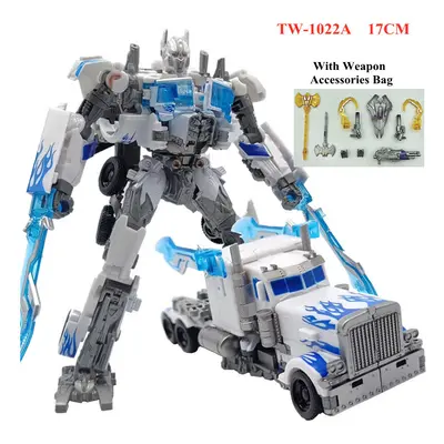 (TW-1022A With Weapon) Transformation Movie Series KO SS56 Action Figure Robot Model Toys Boy Ki