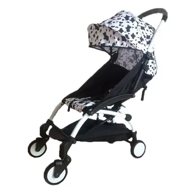 (cow) Stroller Sunshade Covers and Cushions for Yoyo Yoya Yuyu Vovo Babyzen Bugaboo Strollers Ca