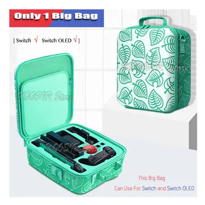 (Only Big Bag 6) New Nintendoswitch Big Storage Pouch Cute Case Travel Suitcase Nitendo Console 