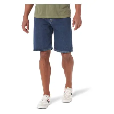 Wrangler Authentics Men's Comfort Flex Waistband Short Dark Stonewash